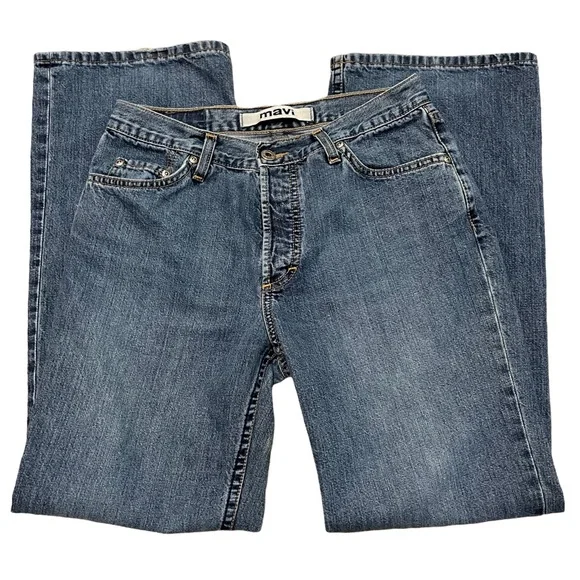 Mavi Molly Flare Jeans with Button Fly.  Size 30/30 - Picture 3 of 10